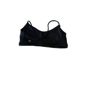 Lululemon sports bra black